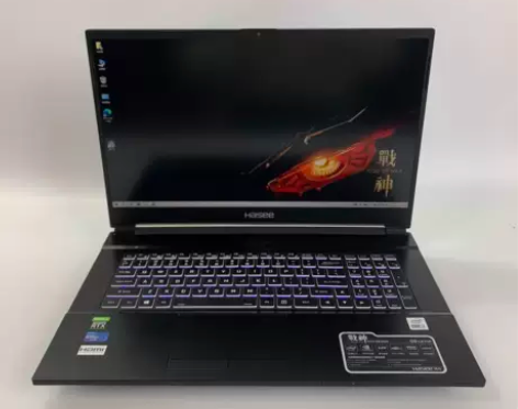 I7-10870 神舟G8笔记本电脑窄边框...