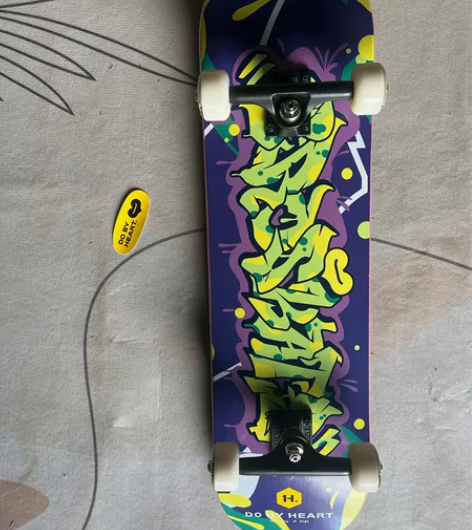 Dbh正品专业双翘滑板全新未拆封 尺寸80...