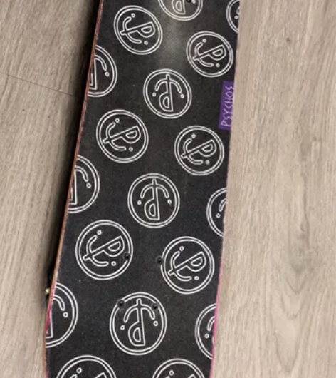 Dbh滑板   贴的ps的砂纸  bd的中...