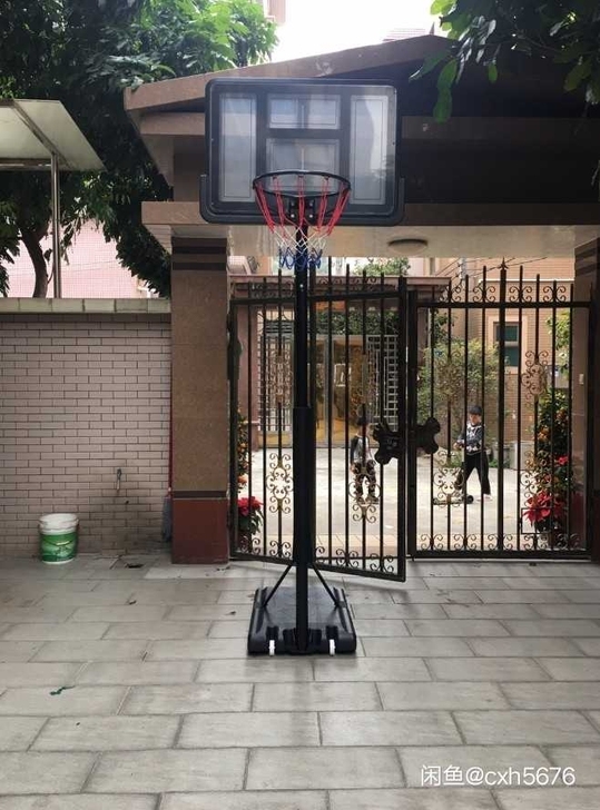 篮球架类型：全新成人青少年球架可升降