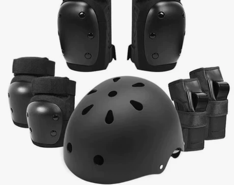 dbh青少年儿童成人运动安全防摔滑板头盔护...