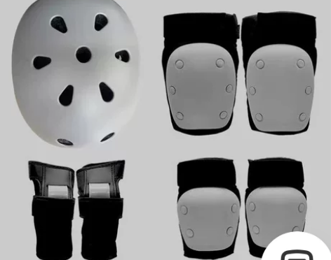 dbh成人滑板护具平衡车溜冰鞋头盔护具套装...