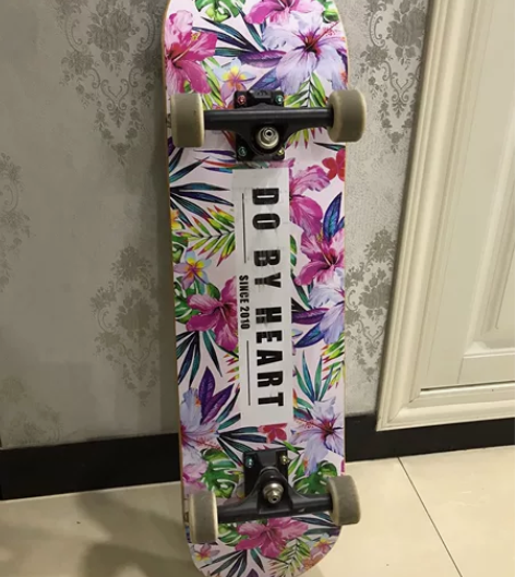 专业滑板   DBH 4.0春天粉，九成新...
