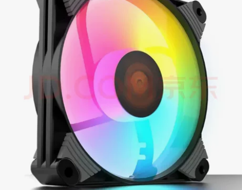 爱国者冰魄ARGB机箱风扇,京东购入,换机...