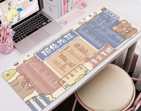 鼠标垫 鼠标垫键盘垫办公快捷键大全超大电脑...