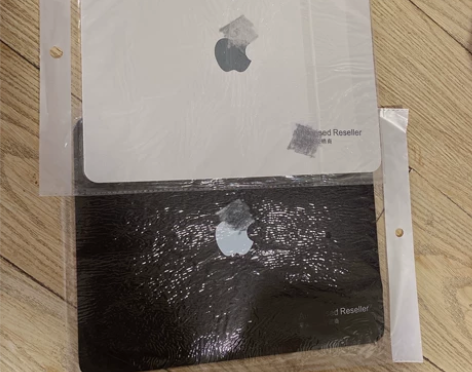 处理电脑鼠标垫 pu荔枝纹鼠标垫 尺寸20...