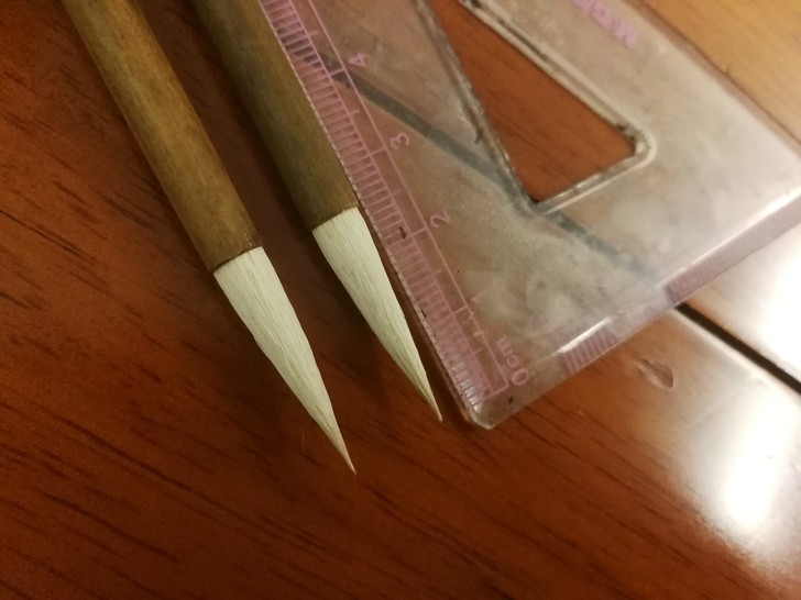 纯羊毫小楷，库存清理，不加任何人造纤维，出...