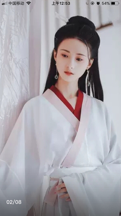 求购汉服八破交窬裙女套装池夏初夏图这一款。