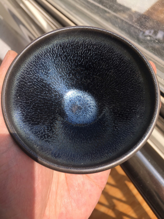 蓝麒麟 9.5口径 灯盏器形 敛口 性价比...