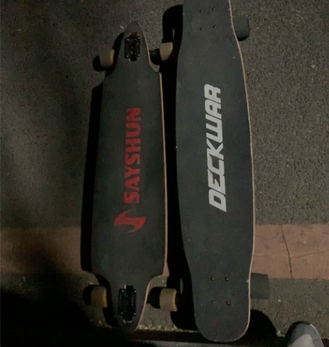 长板deckwar，还有一个不知道什么牌，...