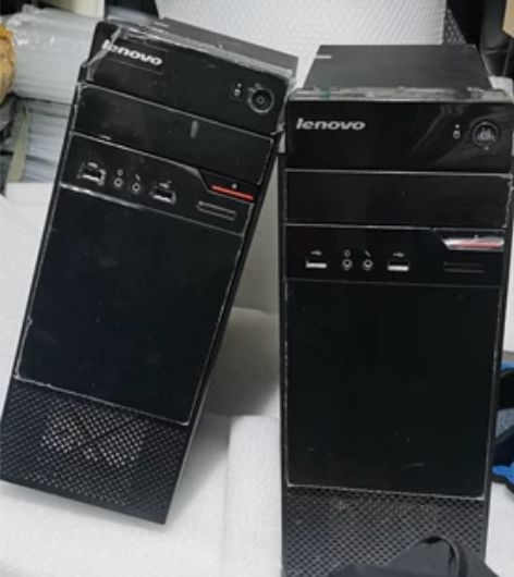 联想扬天M3900c品牌电脑 两台主机，外...