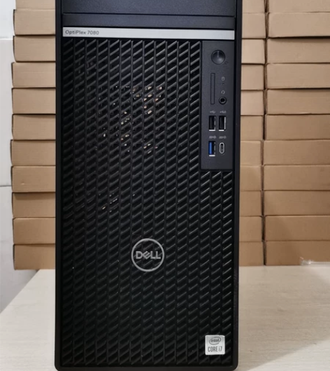 戴尔Optiplex 7080台式电脑主机...