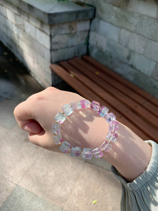 【渐渐】萤石方糖