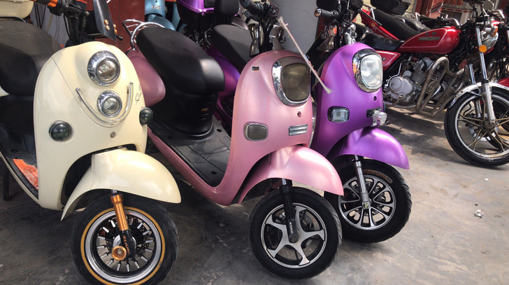 品牌雅迪，台铃，爱玛，小刀，新日##amp...