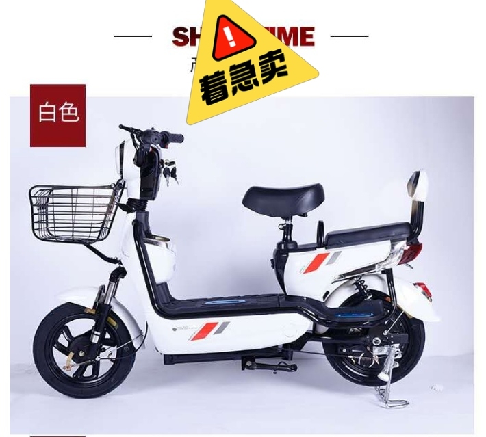 【急售】新国标3C电动车新款成人48V电动...