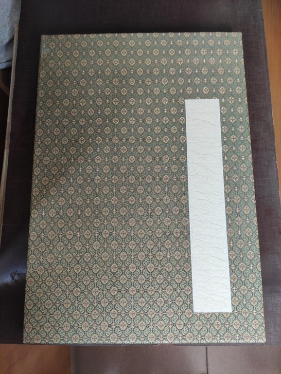 空白画册  尺寸44.5*30.5厘米