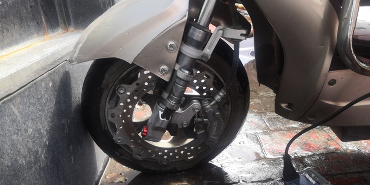 台铃电瓶车，60伏20安铁理。T型仓。证件...