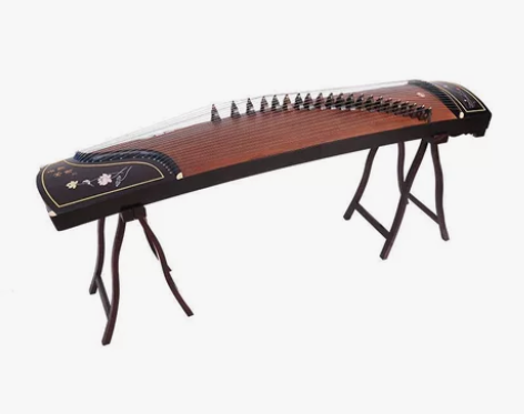 几乎全新,包送古筝所有物品(古筝琴包,防尘...