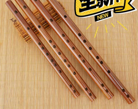 【全新包邮】笛子竹笛素笛牧童笛无扎线陈情笛...