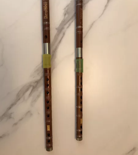 竹笛笛子 F调一支，这是孩子小学的时候突然...