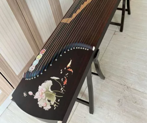 艺术生自用敦煌手工古筝，3500入手的，只...