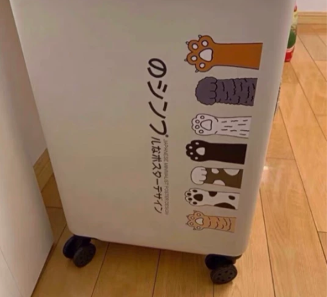 一次没用过的行李箱，叔叔工厂装车剩下的尾货...