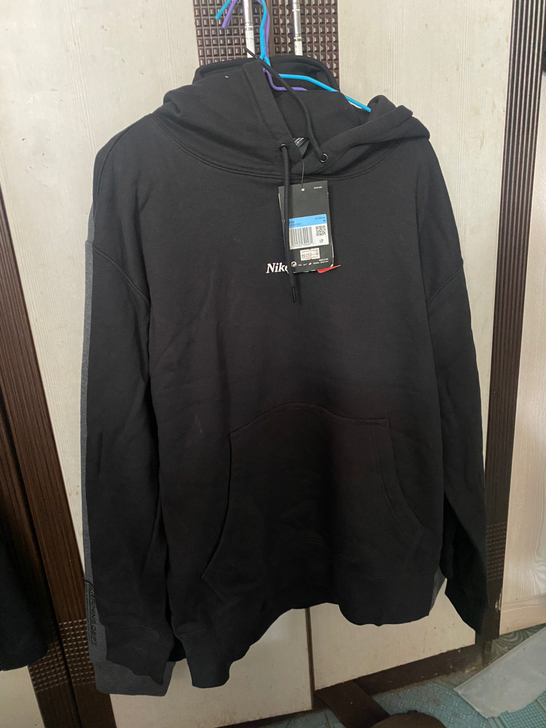 Nike耐克卫衣男2021春季新款运动服宽...