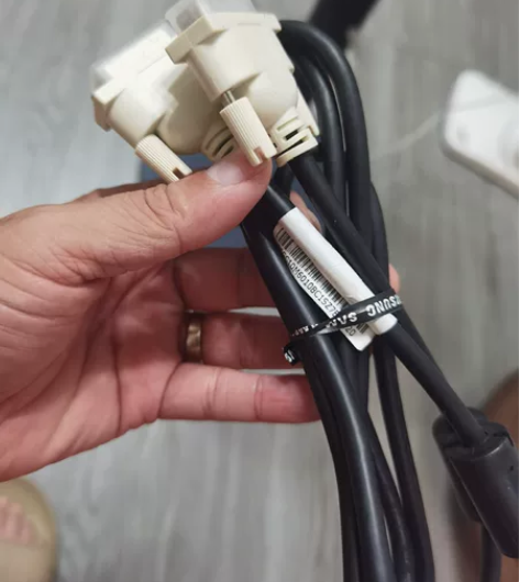 DVI线高清数字信号显示器连接线DVI连接...