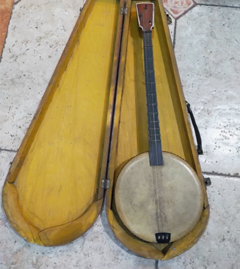 乐器月琴琵笆吉他小提琴二胡萨克斯，老三线一...