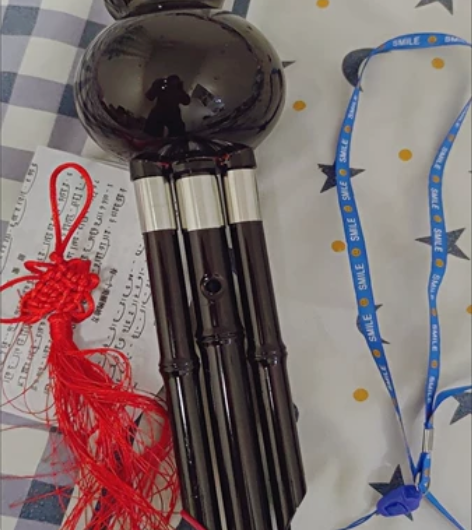 耐摔音准葫芦丝乐器云南七孔c调降b调儿童学...