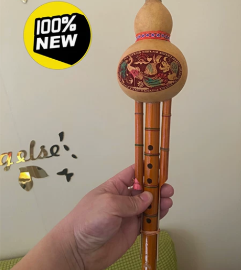 全新葫芦丝打半价出售 ， 全新葫芦丝，降B...