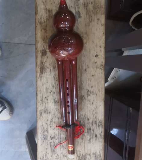 葫芦丝品相完美，几乎全新，包邮 售出不退不...