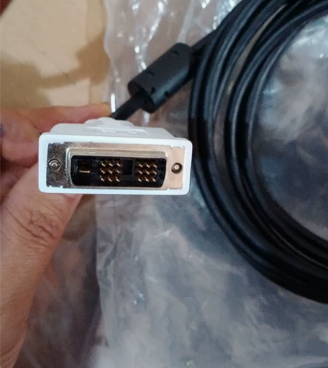 DVI显示器线主机连接线，3米，共有14条...