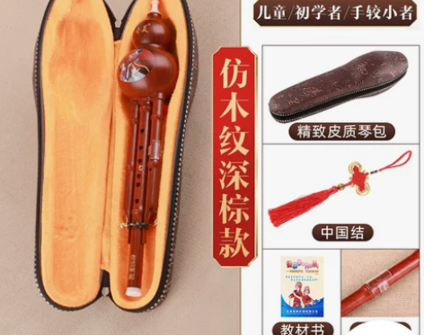 奇美葫芦丝c调降b/bB调小学生学校成人初...