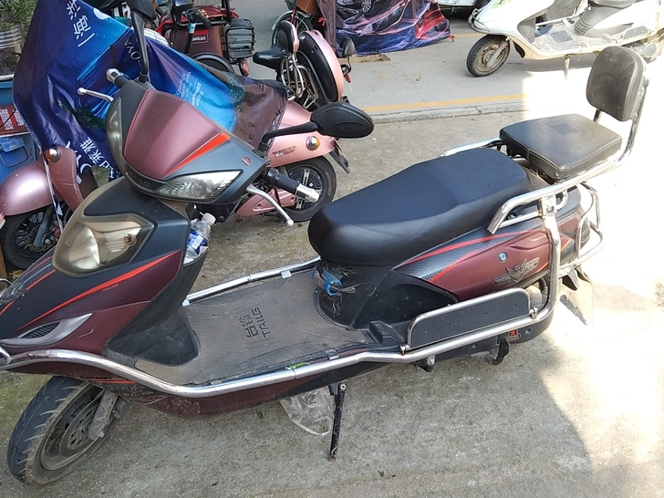 一手台铃大电车，72V55A有需要的可以随...