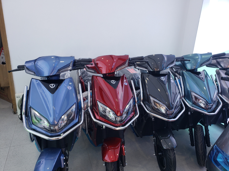 台铃小豹子可上上海牌照，全国牌。