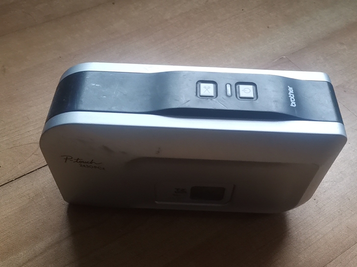 兄弟PT2430标签打印机  配合电脑打印...