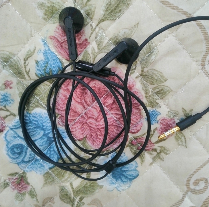 联想原品音质耳机