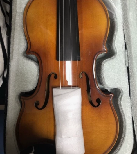 实木手工小提琴，原价在3000左右。音色非...