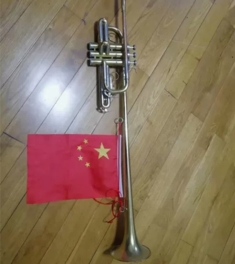 小号。礼仪号。8层新。无磕碰。降b。可以拆...