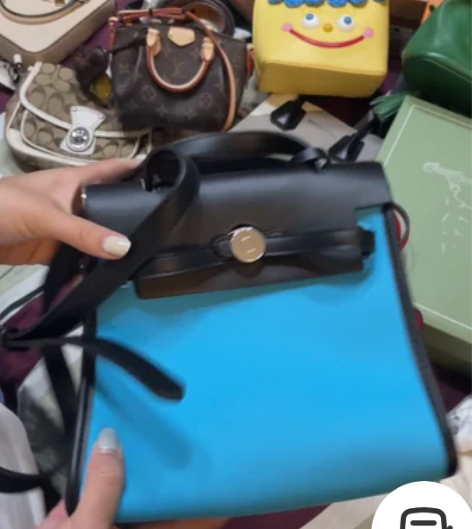 黑篮小号herbag,很有质感(不涉及任何...