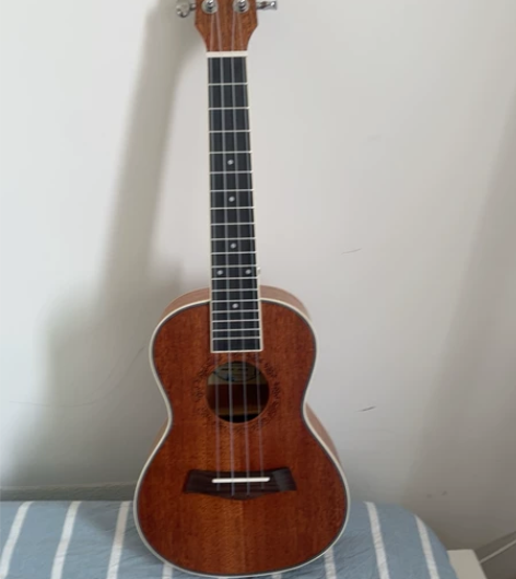 没有用过的尤克里里,送琴包,变调夹,拨片,...