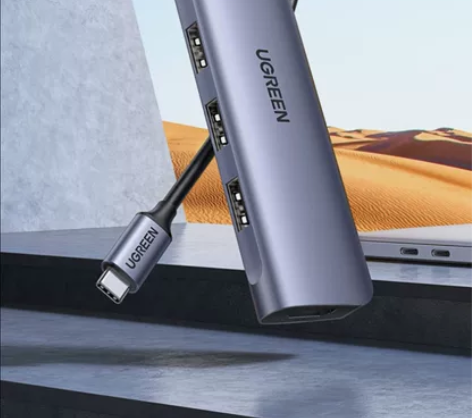 绿联 Type-C扩展坞USB-C转HDM...