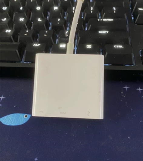 Apple苹果原装USB-C转AV数字影音...