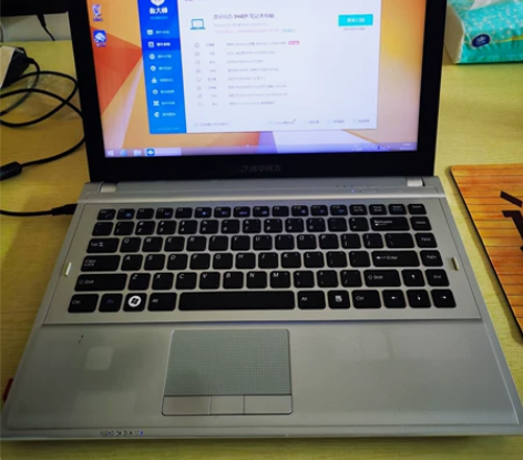 #笔记本电脑  清华同方笔记本 锋锐K45...