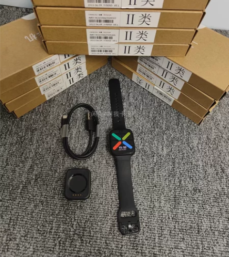 OPPO手表Watch2 46mm铂黑eS...