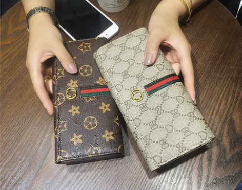 包邮-钱包女长款新款欧美女长款钱包搭扣大牌...