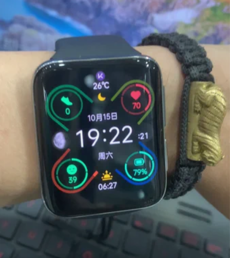 Oppo watch 2 e.c.g，46...