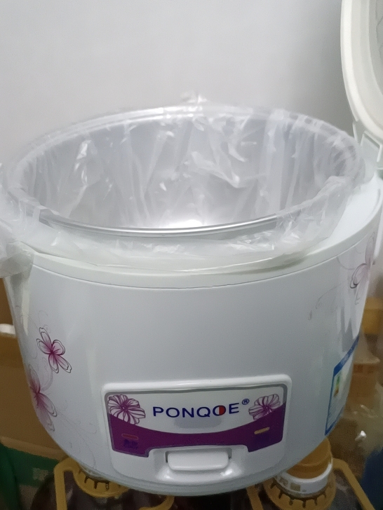 全新闲置电饭煲4L，只可以煮饭，老公他们公...