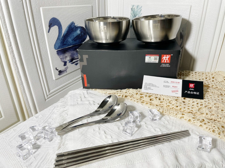 德国双立人ZWILLING 碗筷六件套产品...
